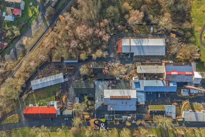 Prodej výrobních prostor, Skalice u České Lípy, 4783 m2