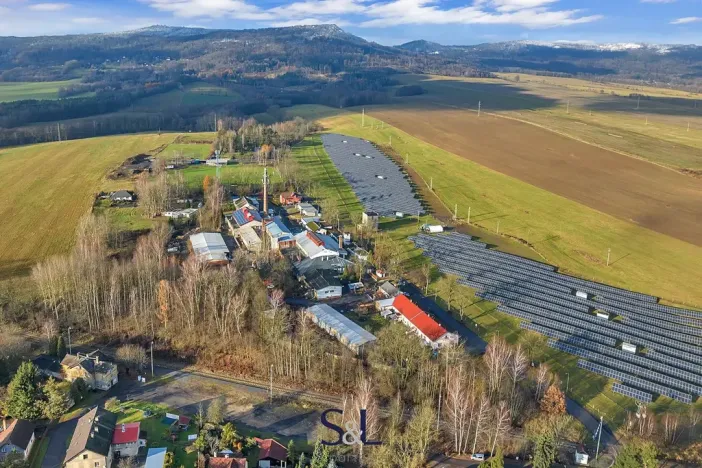 Prodej výrobních prostor, Skalice u České Lípy, 4783 m2