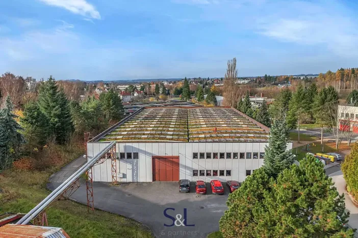 Prodej výrobních prostor, Turnov, Hruborohozecká, 2500 m2