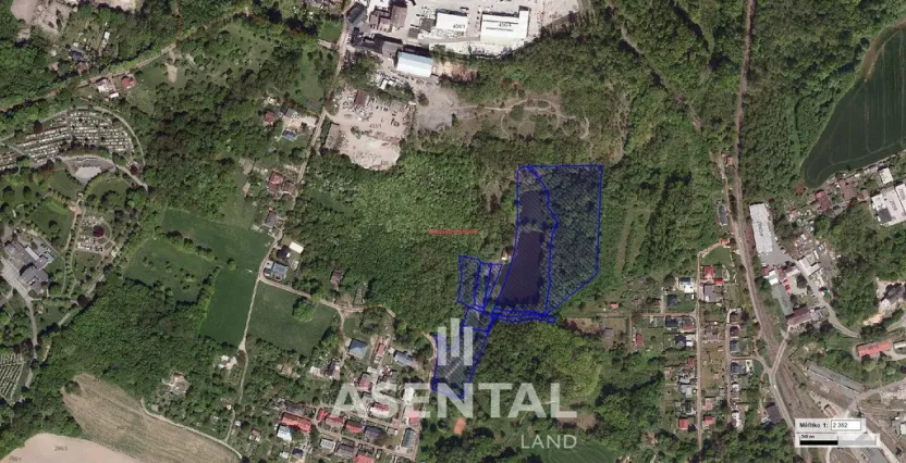 Prodej pozemku, Ostrava, 29351 m2