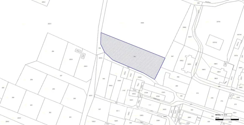 Prodej pole, Ostrava, 2239 m2