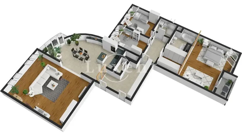 Prodej bytu 5+kk, Praha - Břevnov, Slavníkova, 294 m2