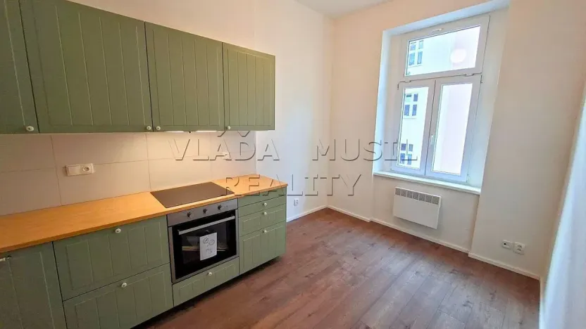 Pronájem bytu 1+1, Praha - Libeň, Novákových, 37 m2