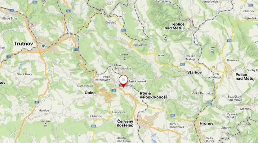 Prodej pozemku, Batňovice, 4773 m2