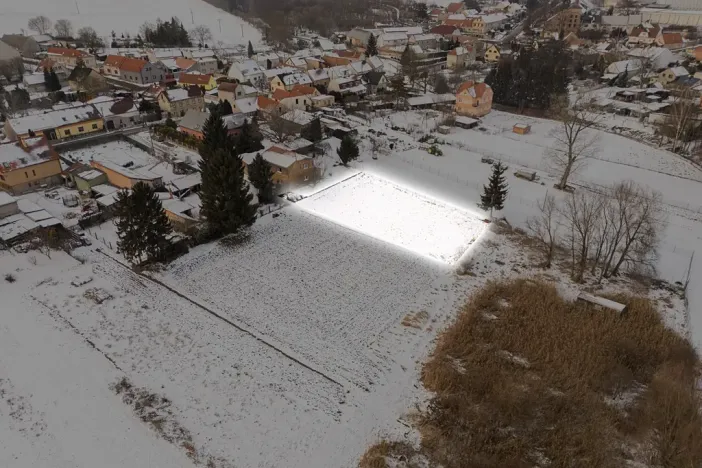 Prodej pozemku pro bydlení, Klobuky, V. B. Třebízského, 1194 m2