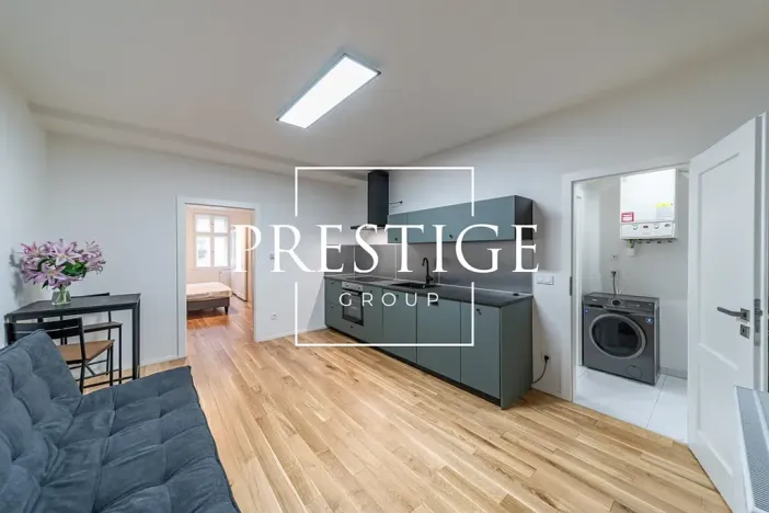 Pronájem bytu 2+kk, Praha - Smíchov, Plzeňská, 45 m2