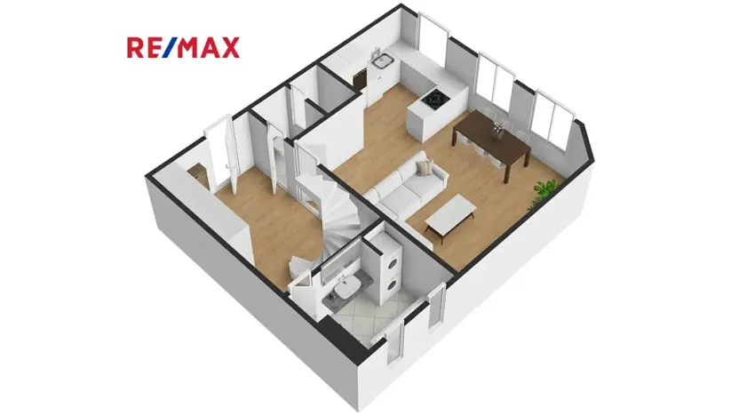 Prodej bytu 3+kk, Praha - Holešovice, Dobrovského, 107 m2