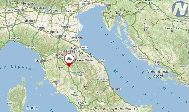 Prodej rodinného domu, Civitella in Val di Chiana, Itálie, 220 m2