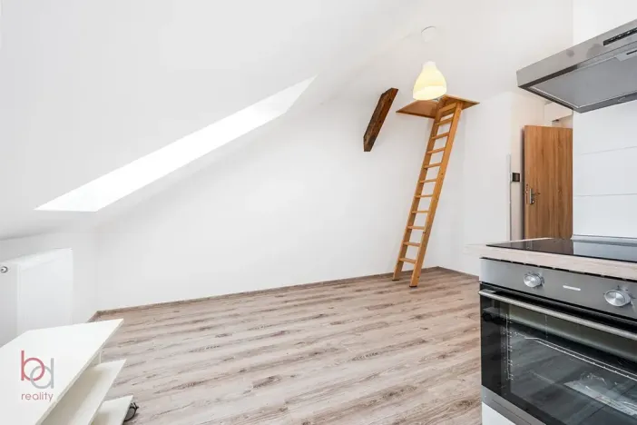 Pronájem bytu 1+kk, České Budějovice, Matice školské, 35 m2