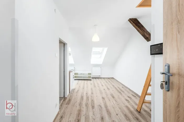Pronájem bytu 1+kk, České Budějovice, Matice školské, 35 m2