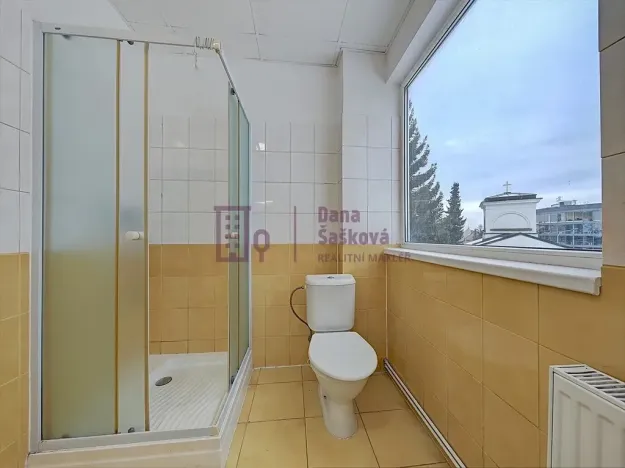 Pronájem bytu 2+1, Jindřichův Hradec, Miřiovského, 35 m2