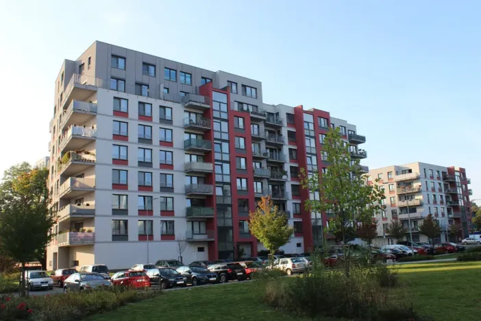 Pronájem bytu 2+kk, Pardubice - Zelené Předměstí, Pod Vinicí, 63 m2