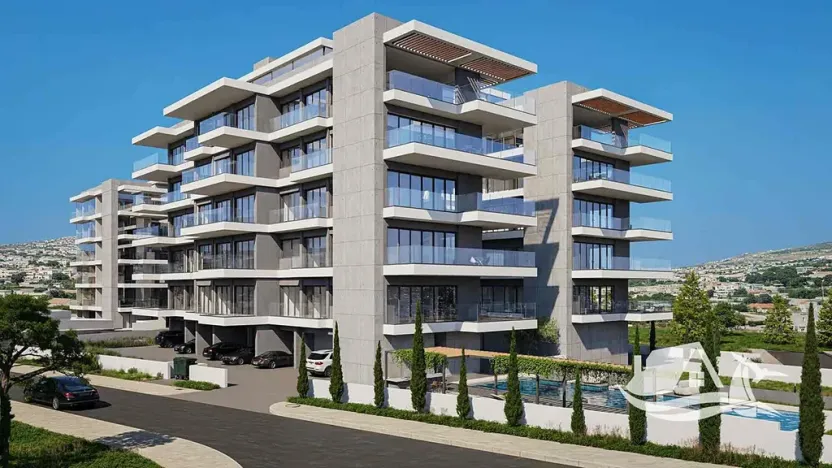 Prodej bytu 2+1, Pafos, Kypr, 79 m2