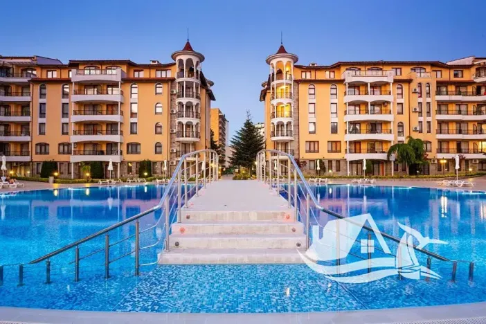 Prodej bytu 2+kk, Nesebar, Bulharsko, 48 m2