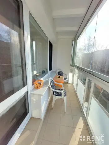 Pronájem bytu 2+kk, Brno, Sevastopolská, 46 m2