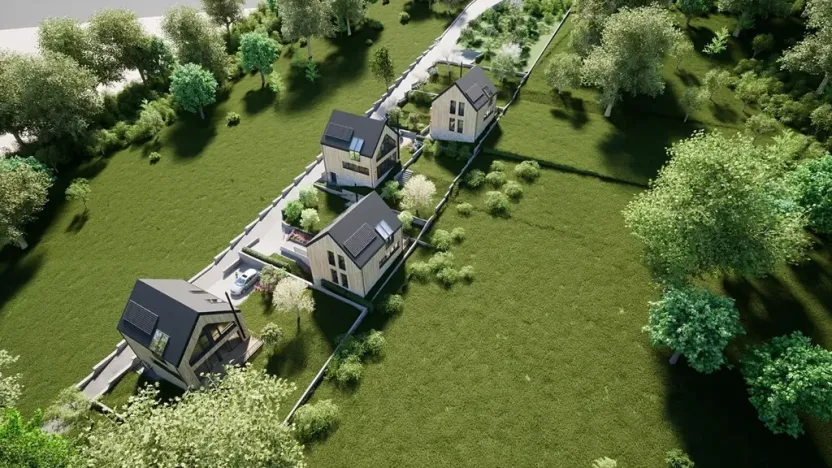 Dražba pozemku pro bydlení, Popůvky, 3239 m2