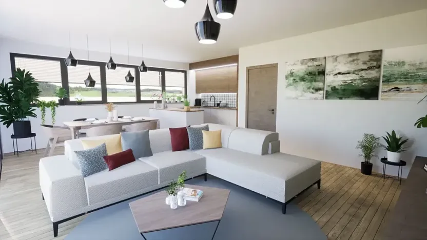 Dražba pozemku pro bydlení, Popůvky, 3239 m2