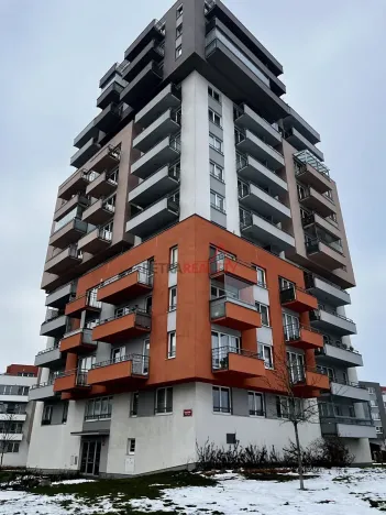 Prodej bytu 2+kk, Praha - Letňany, Štanderova, 59 m2