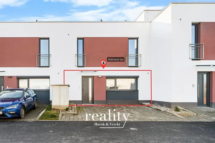 Pronájem bytu 2+kk, Jihlava, Na Nivách, 66 m2