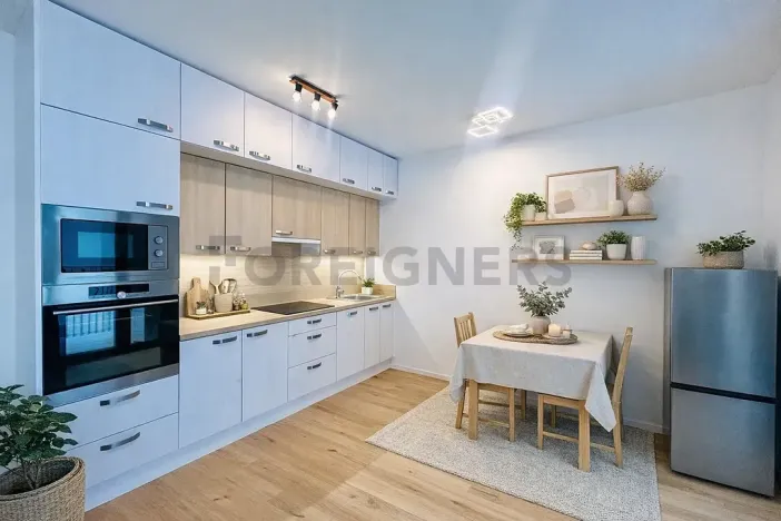 Pronájem bytu 1+kk, Brno, Bratislavská, 41 m2