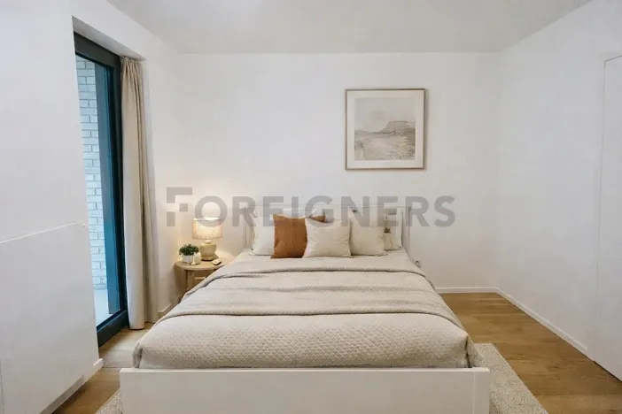 Pronájem bytu 1+kk, Brno, Bratislavská, 41 m2