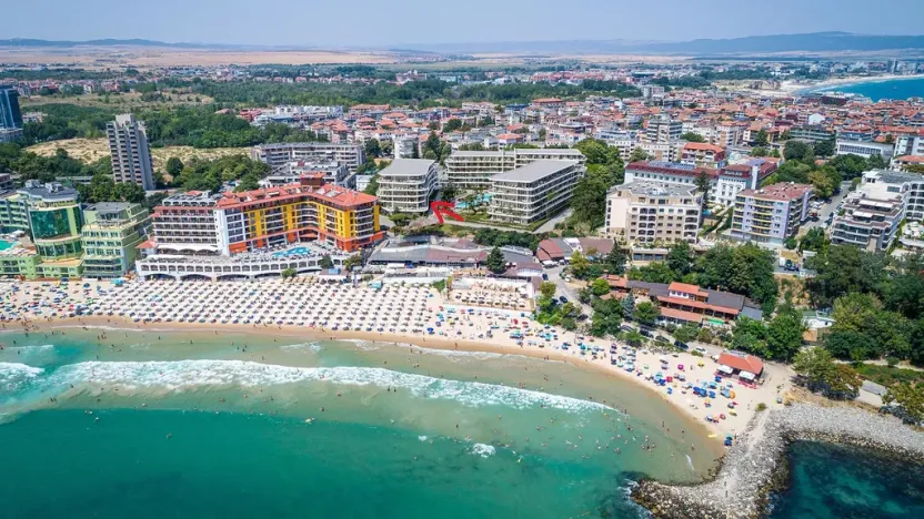 Prodej bytu 2+kk, Nesebar, AMIRA SEA RESIDENCE, Bulharsko, 86 m2