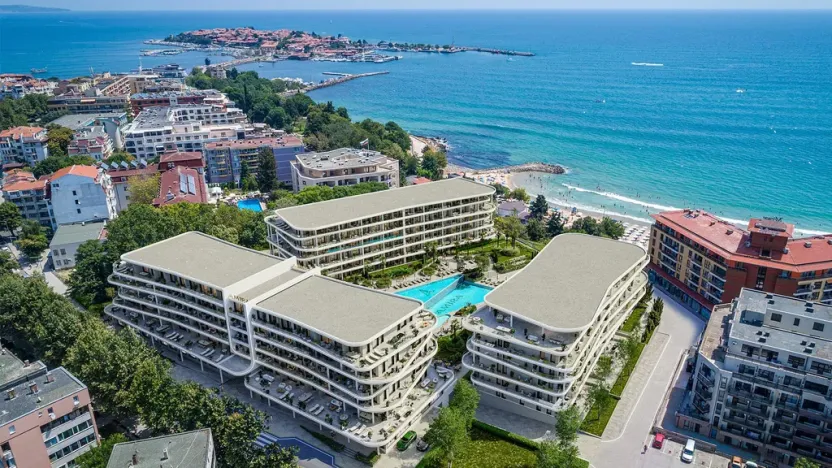 Prodej bytu 2+kk, Nesebar, AMIRA SEA RESIDENCE, Bulharsko, 86 m2
