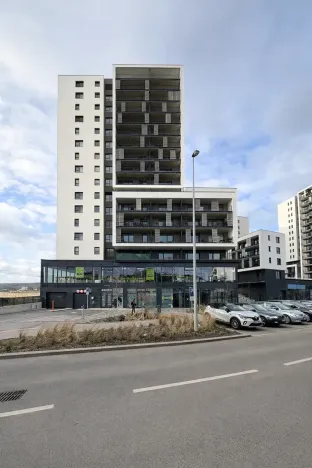 Pronájem bytu 1+kk, Praha - Modřany, Mezi vodami, 32 m2