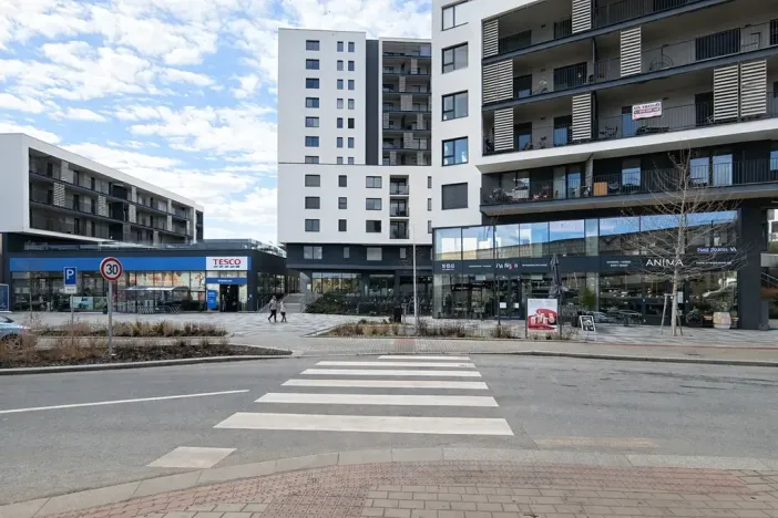 Pronájem bytu 1+kk, Praha - Modřany, Mezi vodami, 32 m2