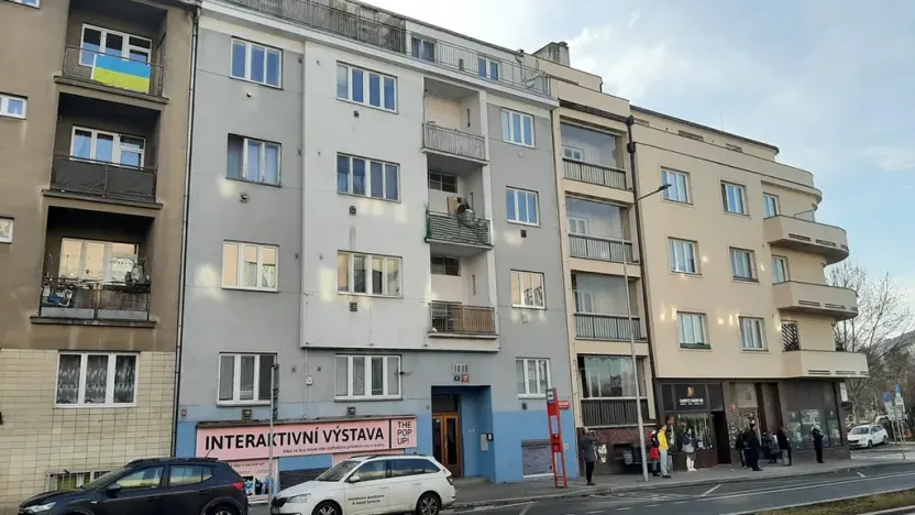 Prodej bytu 2+kk, Praha - Podolí, Dvorecké náměstí, 55 m2