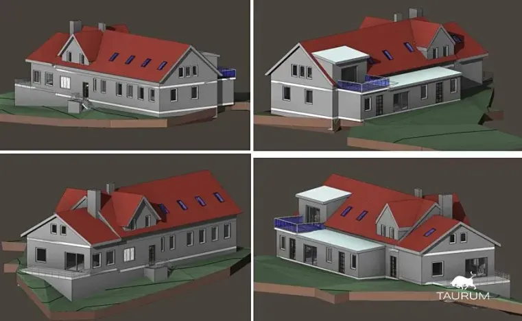 Prodej rodinného domu, Chlistov, 426 m2