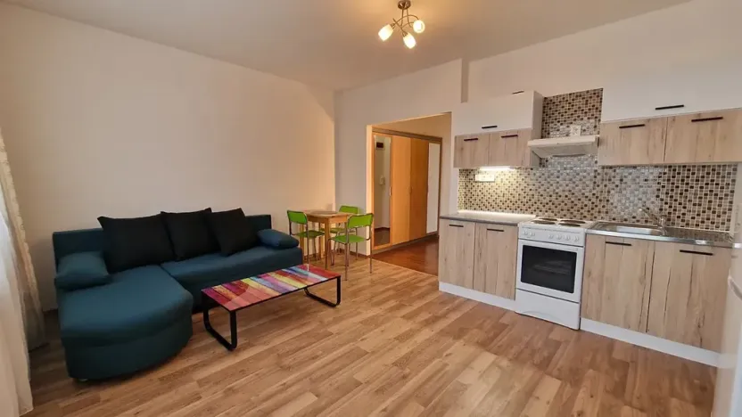 Pronájem bytu 1+kk, Plzeň, Jesenická, 32 m2