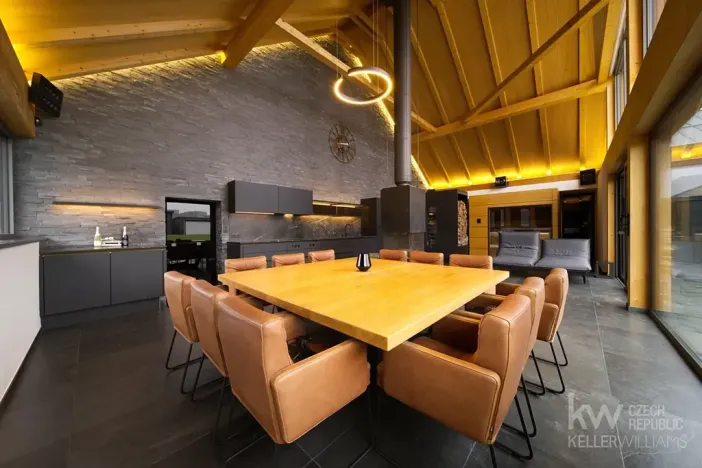 Prodej rodinného domu, Loučná pod Klínovcem, 486 m2