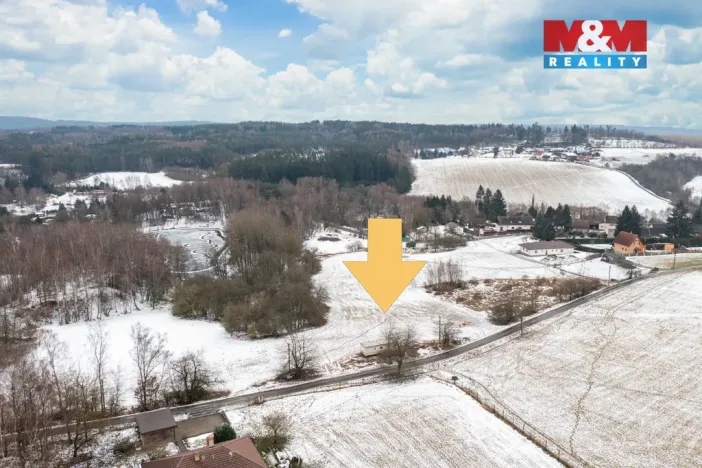 Prodej pozemku pro bydlení, Břasy - Vranovice, 3877 m2