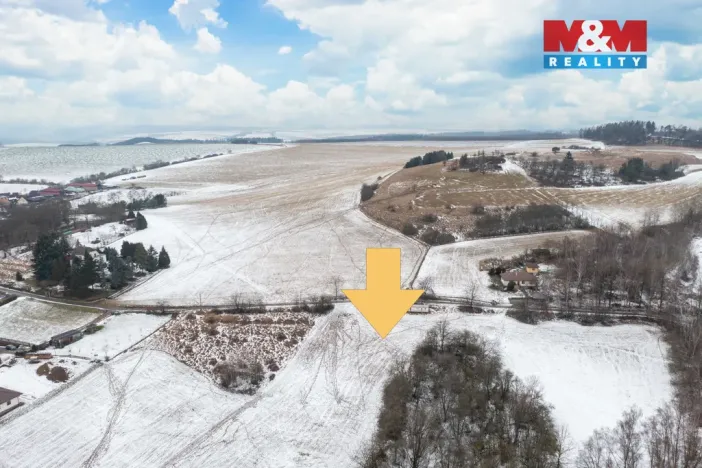 Prodej pozemku pro bydlení, Břasy - Vranovice, 3877 m2