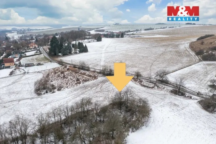 Prodej pozemku pro bydlení, Břasy - Vranovice, 3877 m2