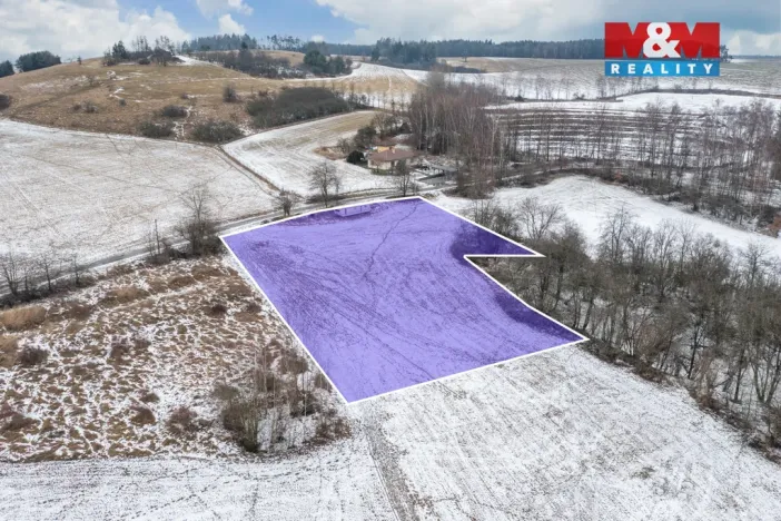 Prodej pozemku pro bydlení, Břasy - Vranovice, 3877 m2