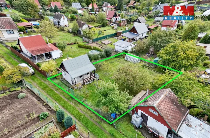Prodej zahrady, Litvínov - Horní Litvínov, 420 m2