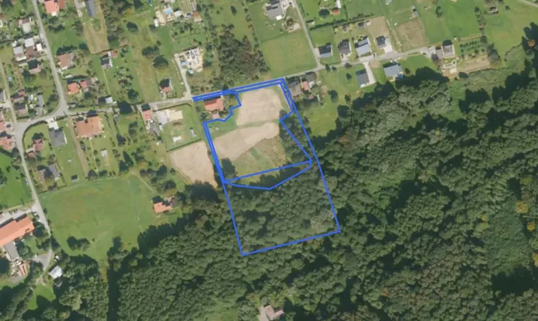 Prodej podílu pozemku pro bydlení, Doubrava, 12199 m2