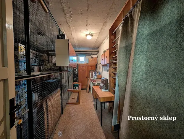 Pronájem bytu 2+1, Beroun, U Nádraží, 52 m2