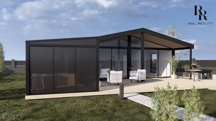 Prodej rodinného domu, Ráby, 89 m2