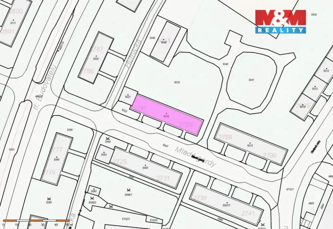 Prodej bytu 2+1, Most, Mladé gardy, 54 m2