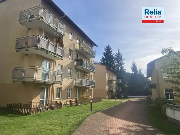 Prodej bytu 1+kk, Liberec, Sluneční stráň, 46 m2