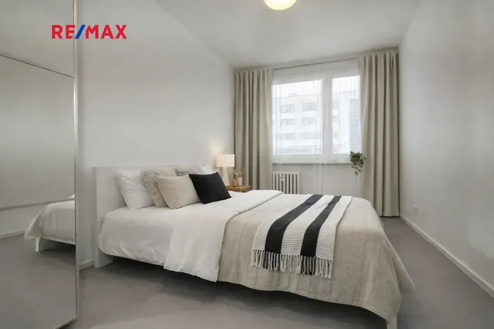 Pronájem bytu 2+kk, Praha - Stodůlky, Nušlova, 42 m2