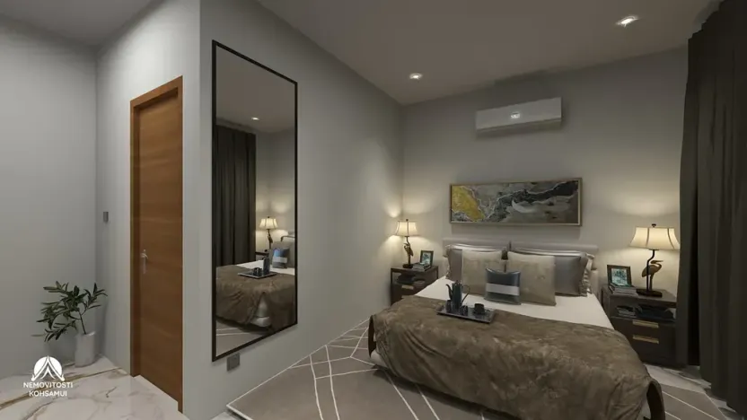 Prodej vily, Baan Taling Ngam, Thajsko, 118 m2