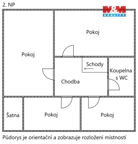 Prodej rodinného domu, Lechovice, 280 m2