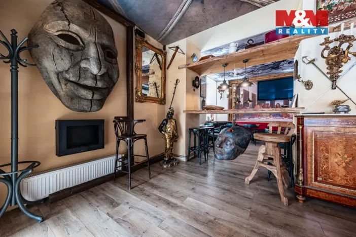 Pronájem restaurace, Chomutov, Ruská, 107 m2