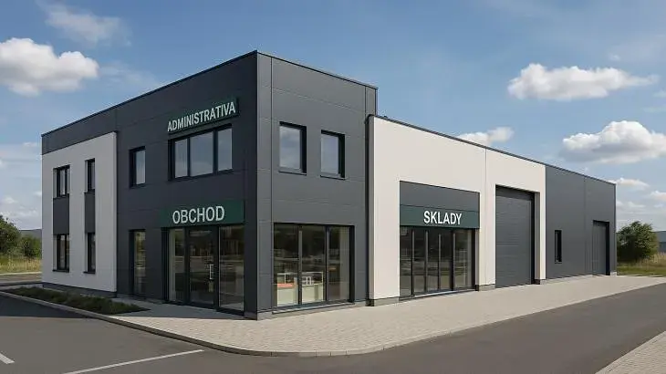 Prodej komerčního pozemku, Krmelín, U Paleska, 40417 m2