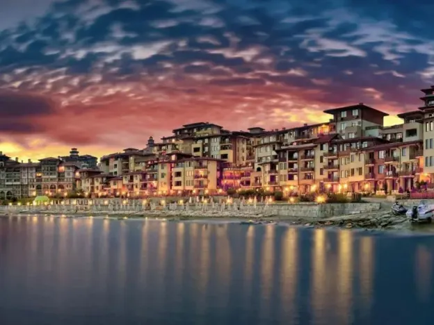 Prodej bytu 1+kk, Svatý Vlas, GARDEN OF EDEN, Bulharsko, 55 m2