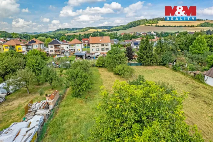 Prodej pozemku pro bydlení, Drnovice, 1180 m2